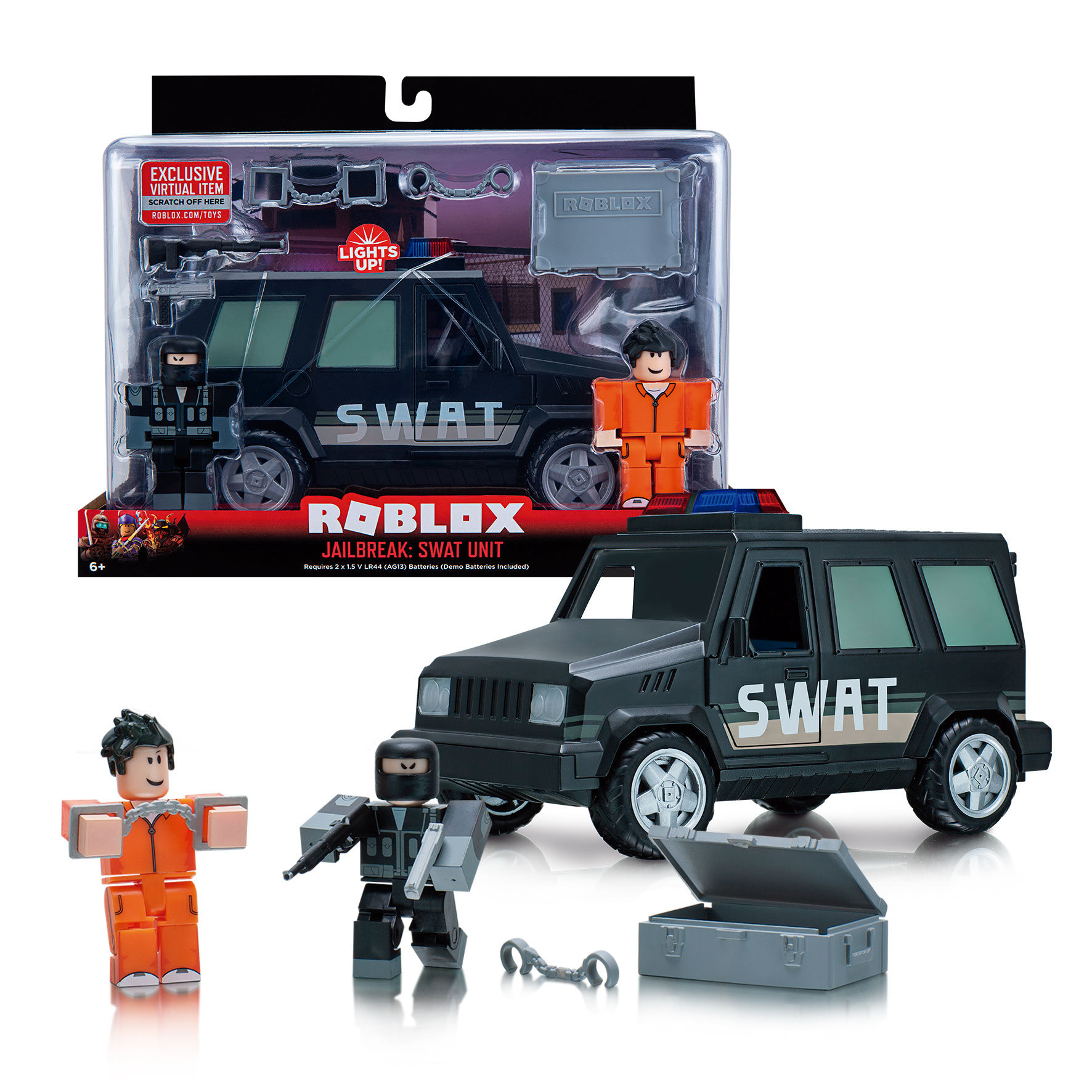 Comprar Roblox vehículo Car Crusher con 2 figuras* de Toy Partner